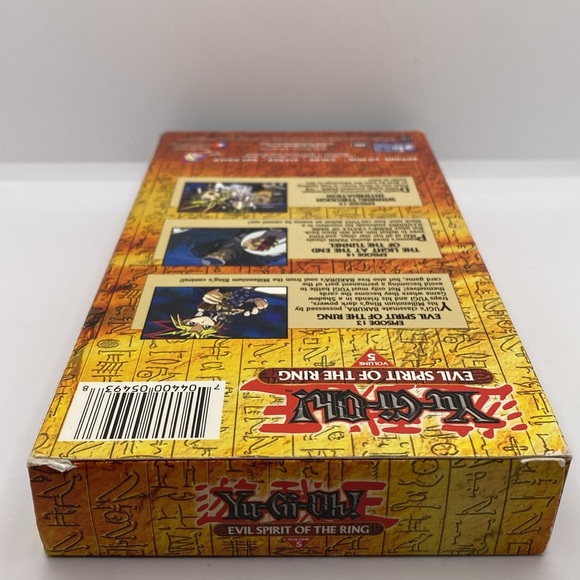 Yu-Gi-Oh! Evil Spirit Of The Ring VHS Video Volume 5 Animated 1996 - Picture 4 of 7